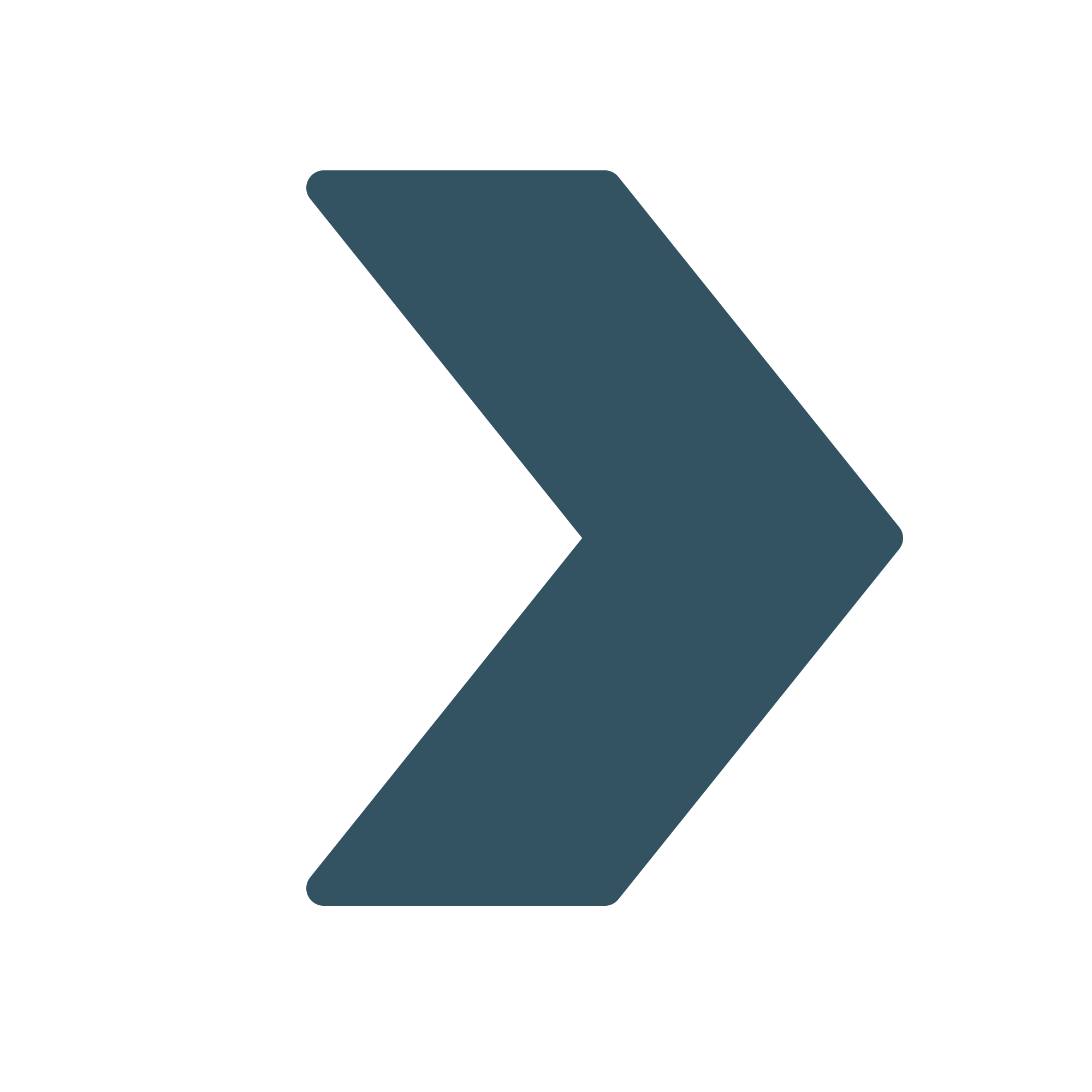 Section separator arrow